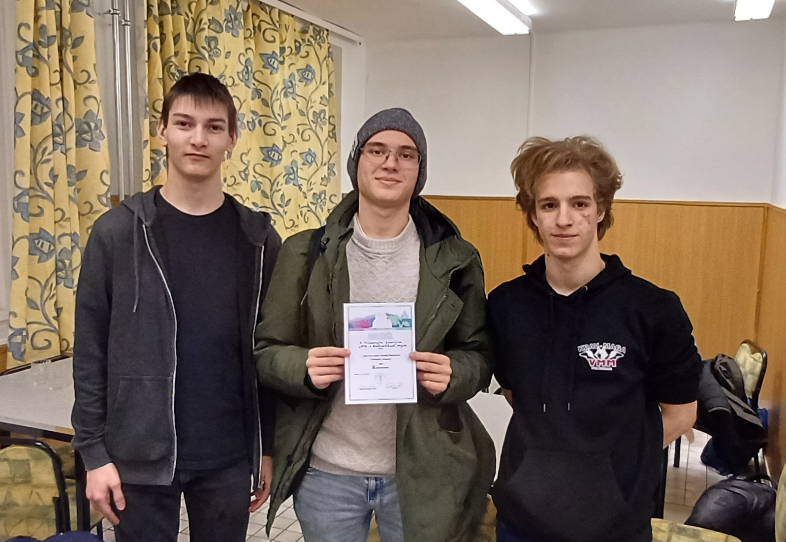 "Sine ira et studio" Kerületi Középiskolai Történelem Verseny