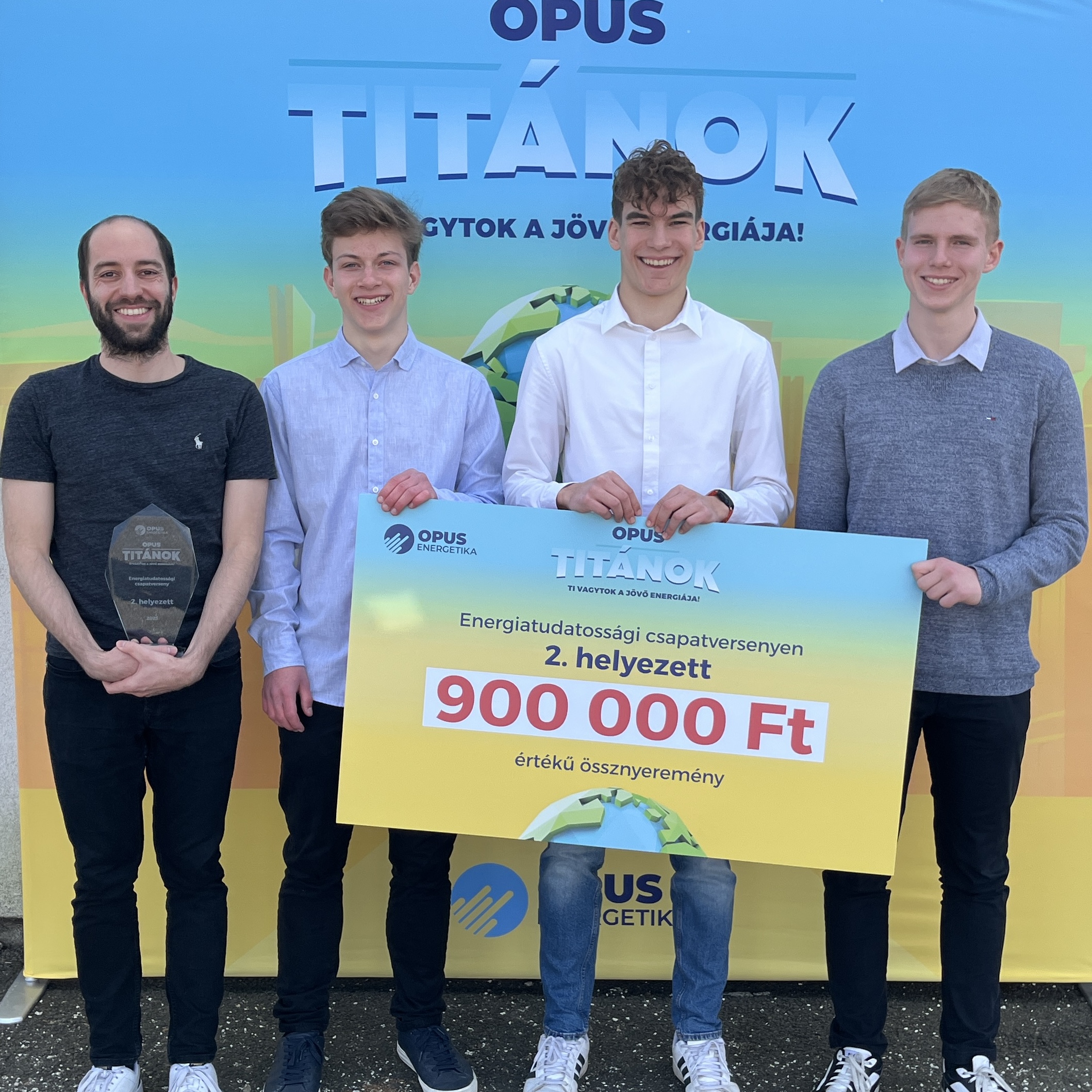 Opus Titánok Energiatudatossági csapatverseny
